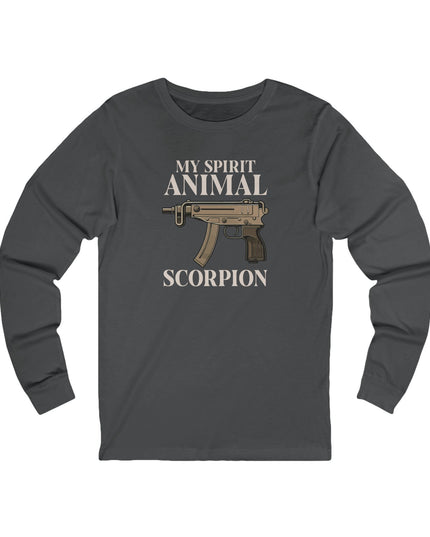 My Spirit Animal Is a Scorpion – Longsleeve Unisex