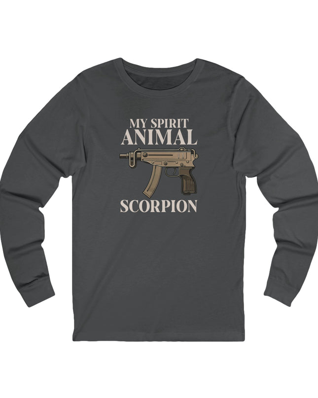 My Spirit Animal Is a Scorpion – Longsleeve Unisex