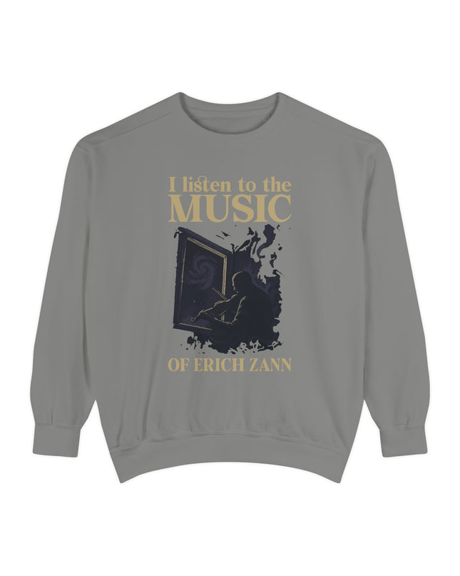 I Listen To The Music Of Erich Zann – Sweatshirt Unisex