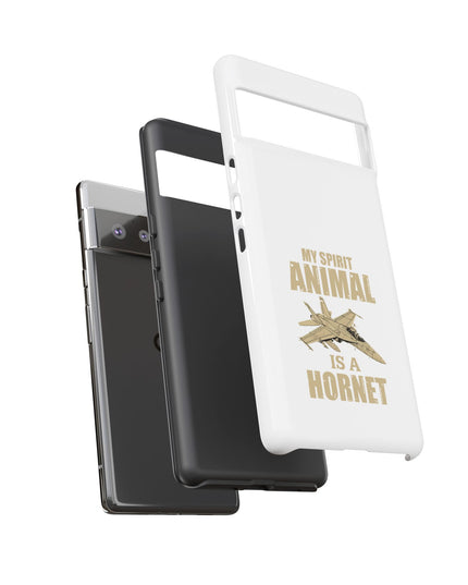 My Spirit Animal Is a Hornet – Phone Case