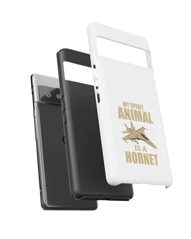 My Spirit Animal Is a Hornet – Phone Case