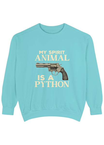 My Spirit Animal Is a Python – Sweatshirt Unisex