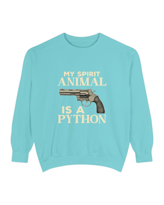 My Spirit Animal Is a Python – Sweatshirt Unisex