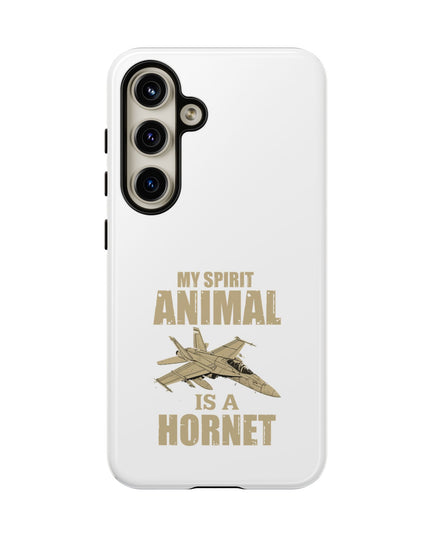 My Spirit Animal Is a Hornet – Phone Case