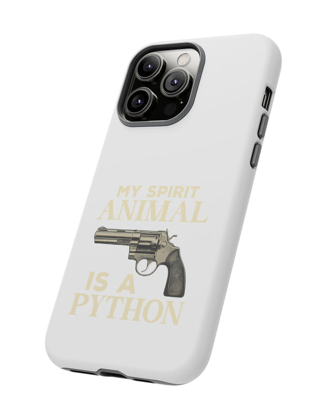 My Spirit Animal Is a Python – Phone Case