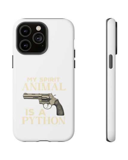 My Spirit Animal Is a Python – Phone Case