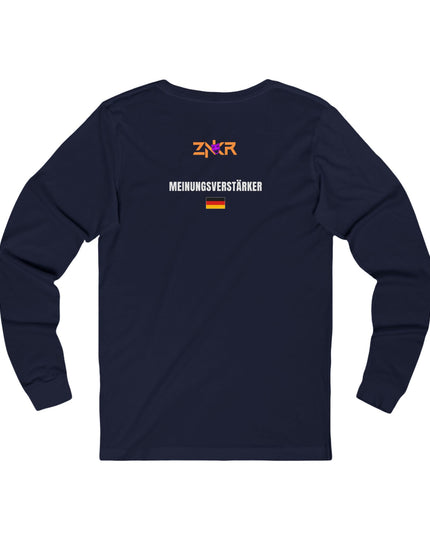 My Spirit Animal Is A Bat – Longsleeve Unisex