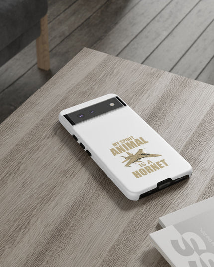 My Spirit Animal Is a Hornet – Phone Case