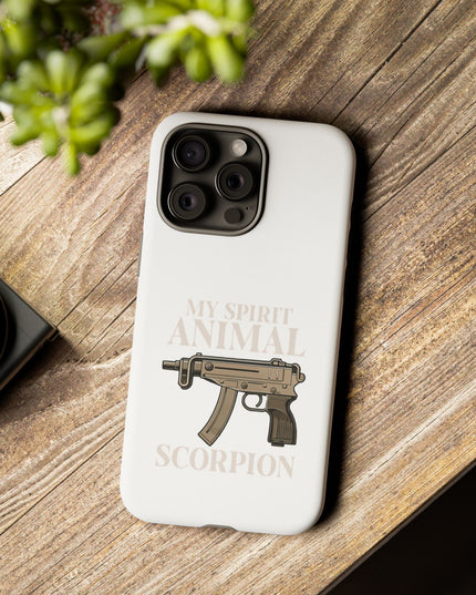 My Spirit Animal Is a Scorpion – Phone Case