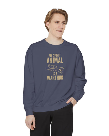 My Spirit Animal Is A Warthog– Sweatshirt Unisex