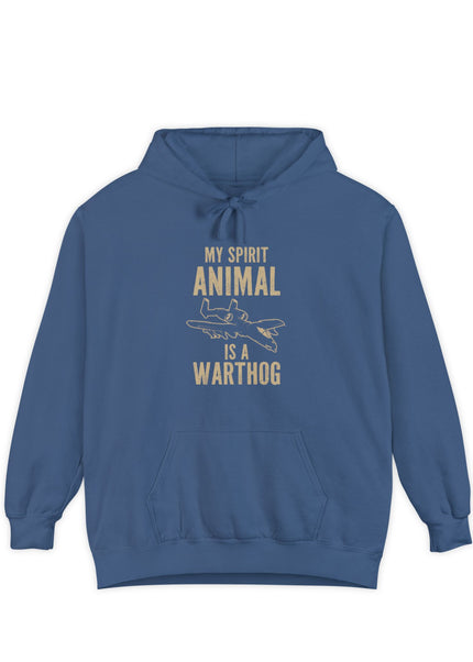 My Spirit Animal Is A Warthog – Hoodie Unisex
