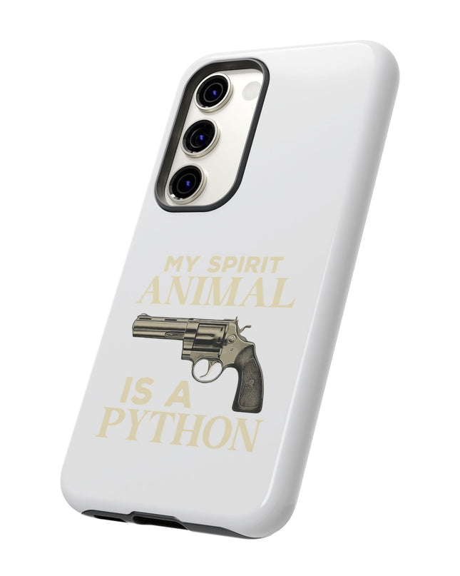 My Spirit Animal Is a Python – Phone Case