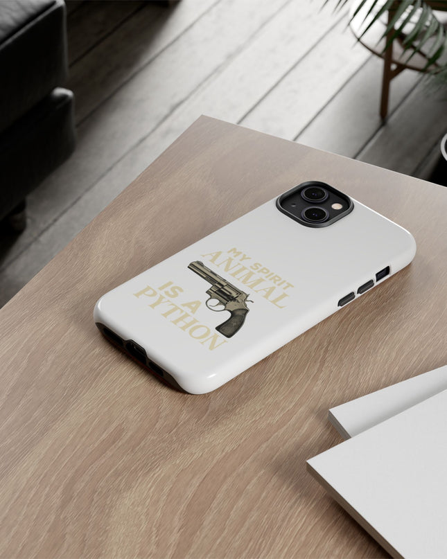 My Spirit Animal Is a Python – Phone Case