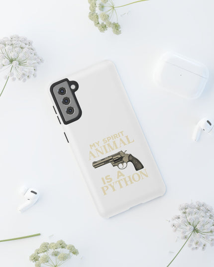 My Spirit Animal Is a Python – Phone Case