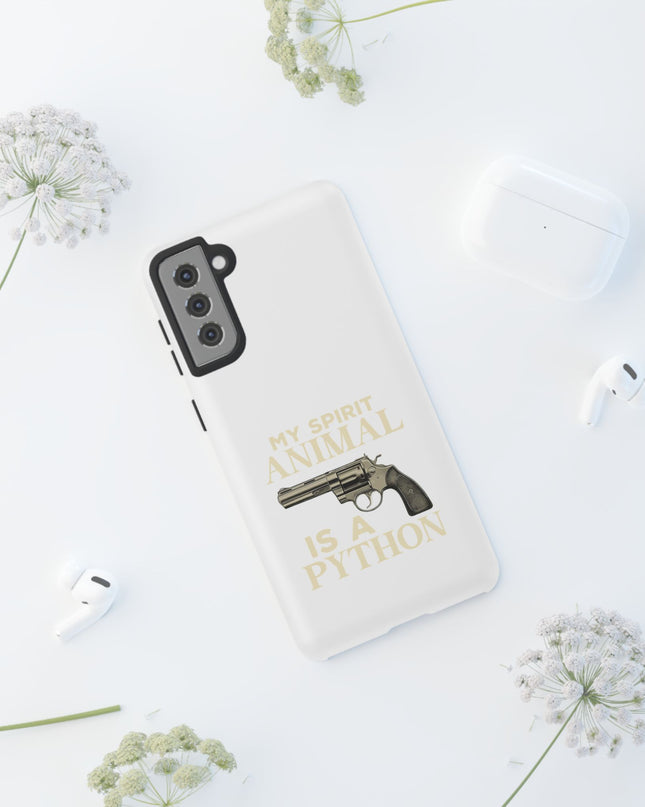 My Spirit Animal Is a Python – Phone Case