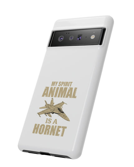My Spirit Animal Is a Hornet – Phone Case