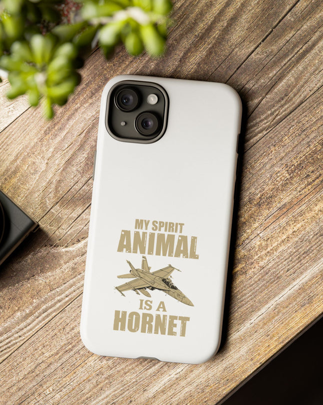 My Spirit Animal Is a Hornet – Phone Case