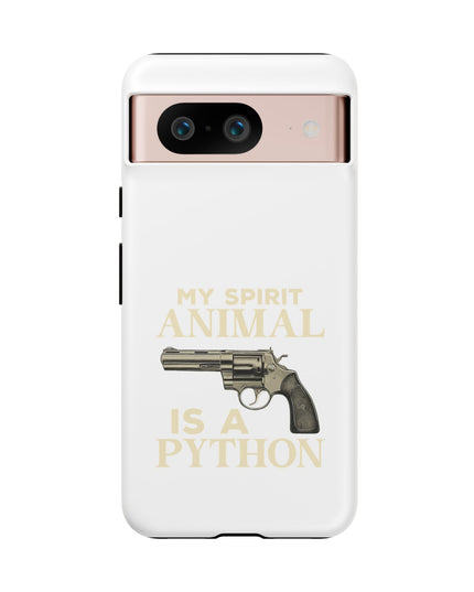 My Spirit Animal Is a Python – Phone Case