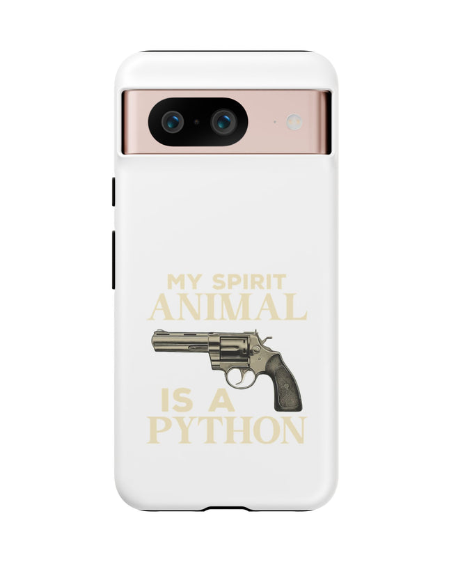 My Spirit Animal Is a Python – Phone Case