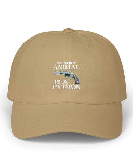 My Spirit Animal Is a Python – Cap
