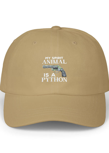 My Spirit Animal Is a Python – Cap