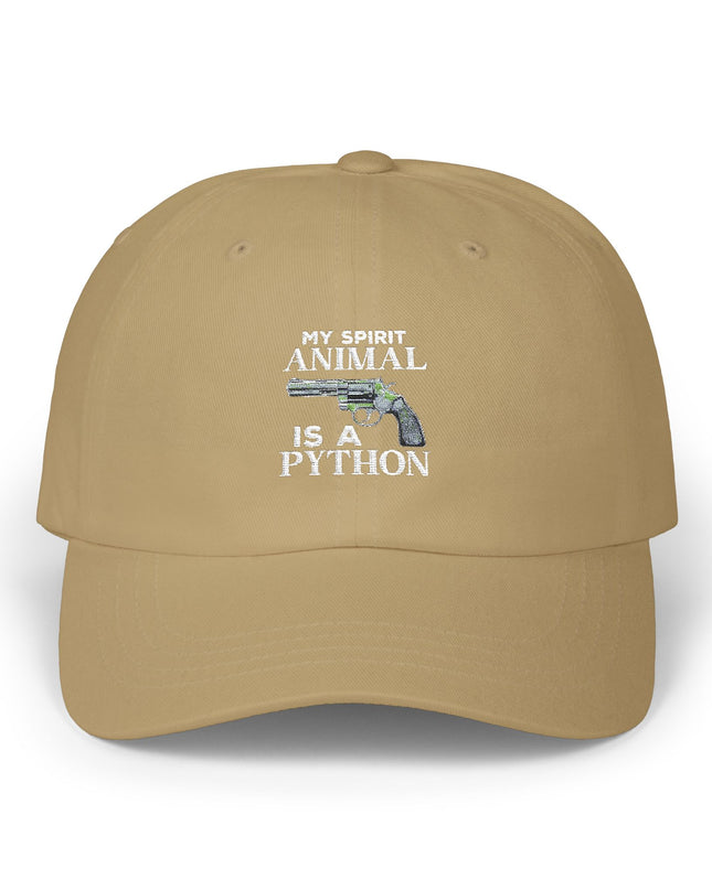 My Spirit Animal Is a Python – Cap