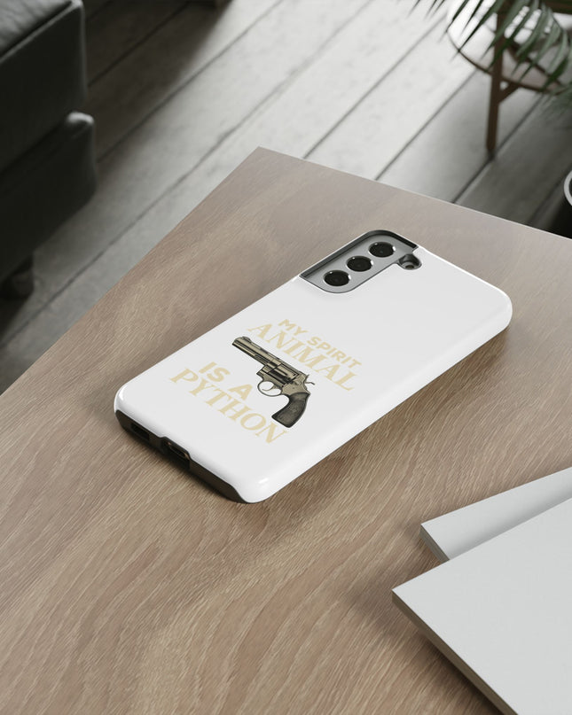 My Spirit Animal Is a Python – Phone Case