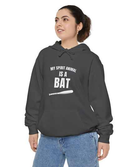 My Spirit Animal Is A Bat – Hoodie Unisex
