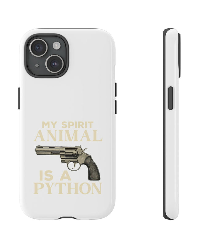 My Spirit Animal Is a Python – Phone Case