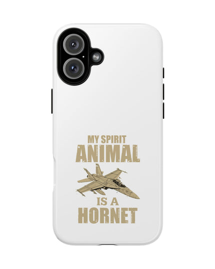 My Spirit Animal Is a Hornet – Phone Case