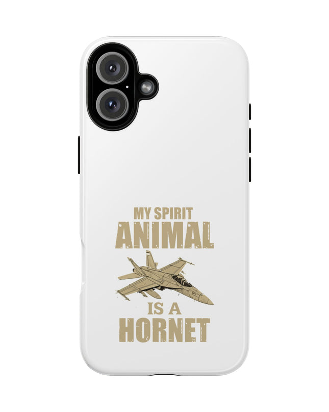 My Spirit Animal Is a Hornet – Phone Case