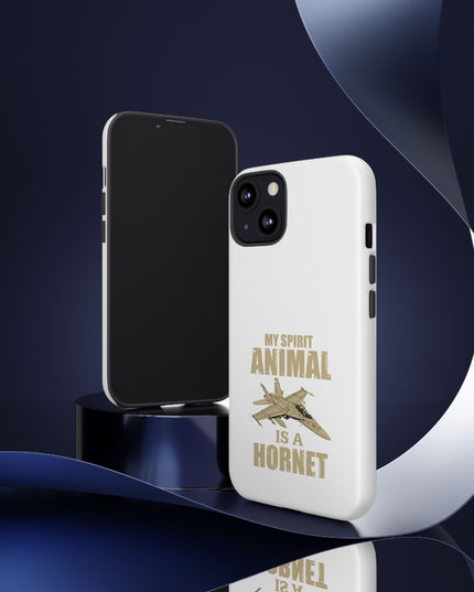 My Spirit Animal Is a Hornet – Phone Case