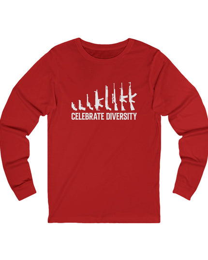 Celebrate Diversity – Longsleeve Unisex