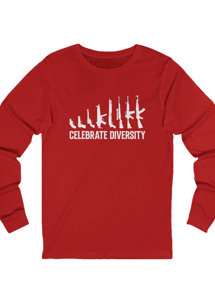 Celebrate Diversity – Longsleeve Unisex