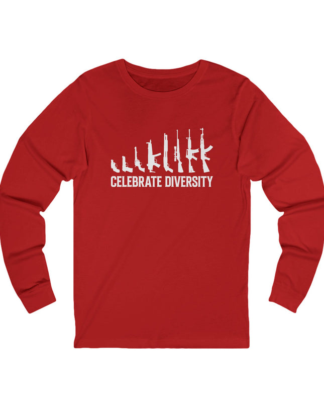 Celebrate Diversity – Longsleeve Unisex