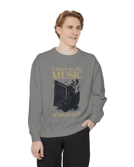 I Listen To The Music Of Erich Zann – Sweatshirt Unisex