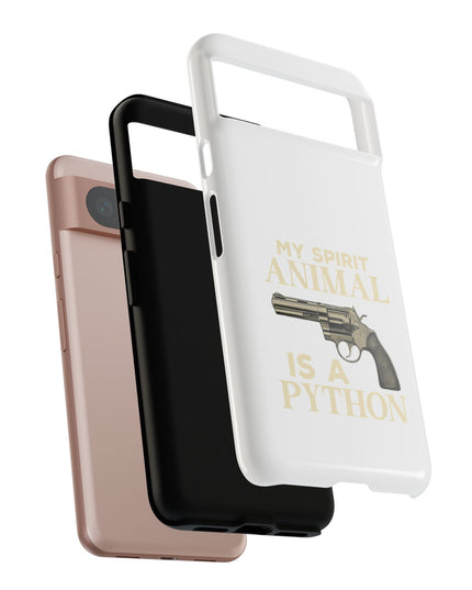 My Spirit Animal Is a Python – Phone Case