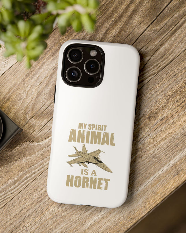 My Spirit Animal Is a Hornet – Phone Case