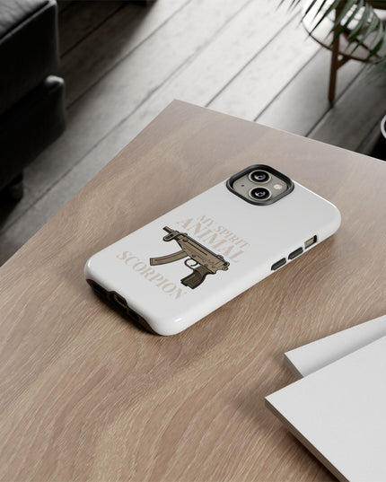 My Spirit Animal Is a Scorpion – Phone Case
