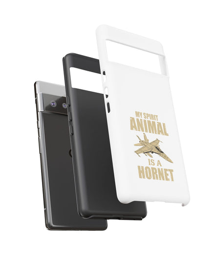 My Spirit Animal Is a Hornet – Phone Case