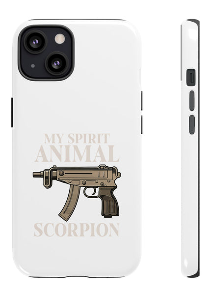 My Spirit Animal Is a Scorpion – Phone Case