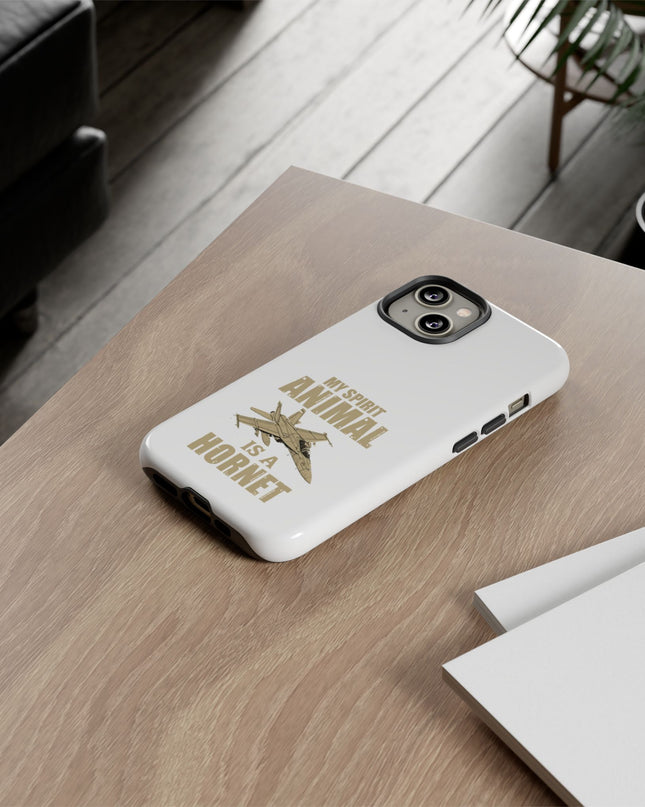 My Spirit Animal Is a Hornet – Phone Case