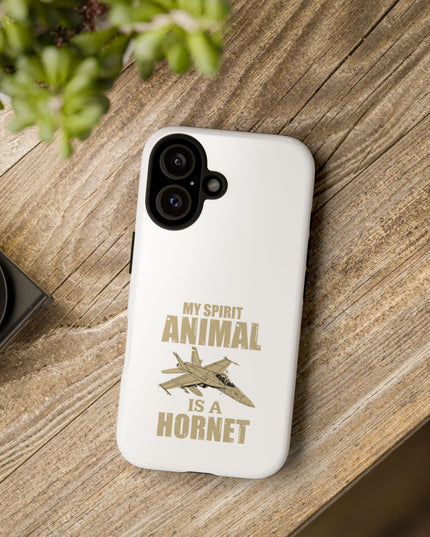 My Spirit Animal Is a Hornet – Phone Case
