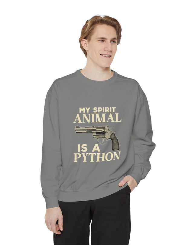 My Spirit Animal Is a Python – Sweatshirt Unisex