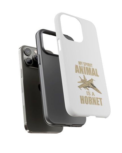 My Spirit Animal Is a Hornet – Phone Case