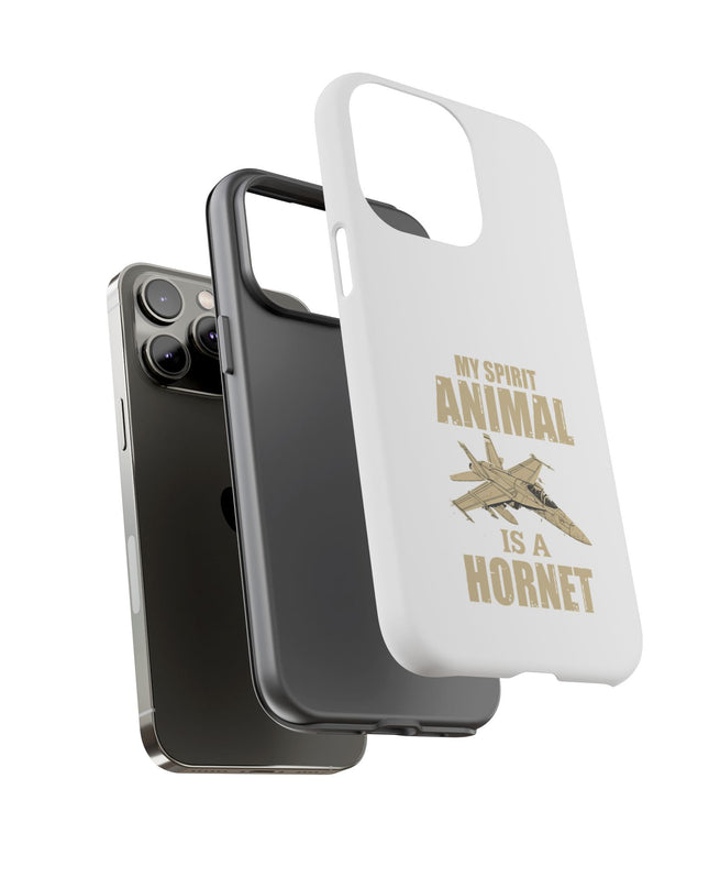 My Spirit Animal Is a Hornet – Phone Case