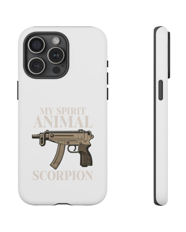 My Spirit Animal Is a Scorpion – Phone Case