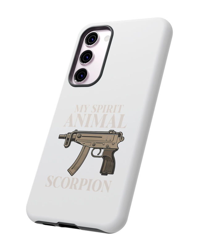 My Spirit Animal Is a Scorpion – Phone Case