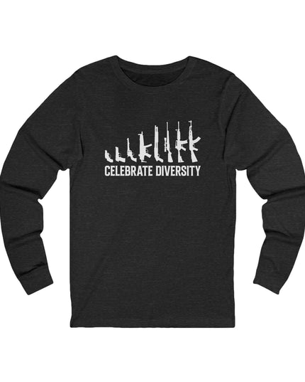 Celebrate Diversity – Longsleeve Unisex