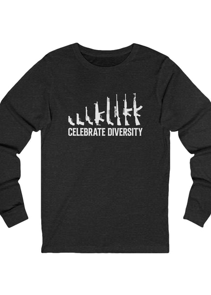 Celebrate Diversity – Longsleeve Unisex